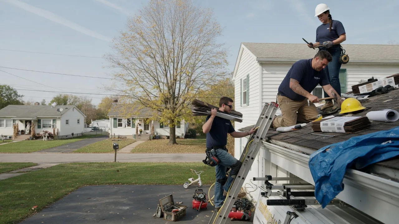 Local Roofing Contractors in Pamplin, VA near me